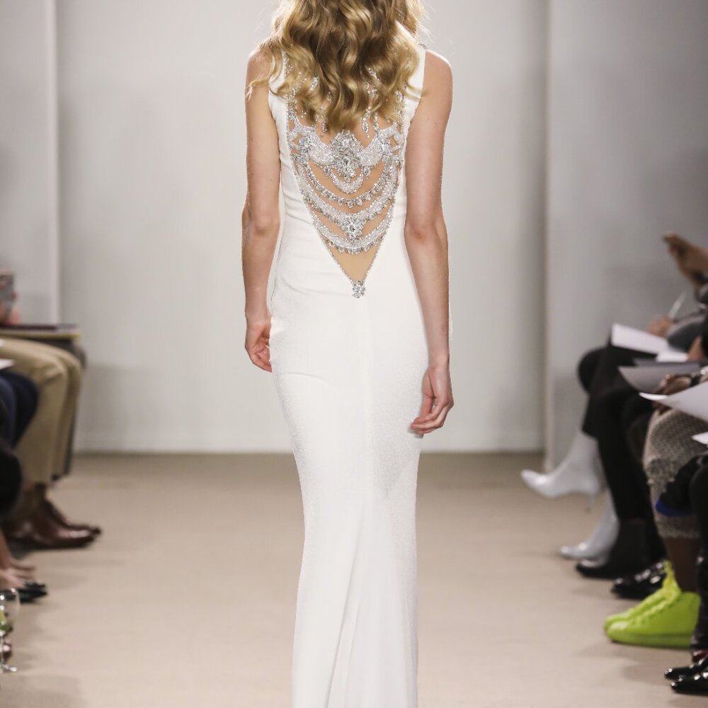 Rafia, atelier Pronovias brand new dress, size 8
